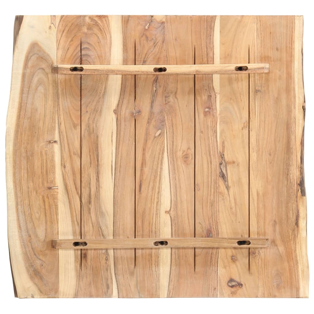 Tafelblad 58x(50-60)x3,8 cm massief acaciahout is nu te koop bij PeponiXL, paradijselijk wonen!