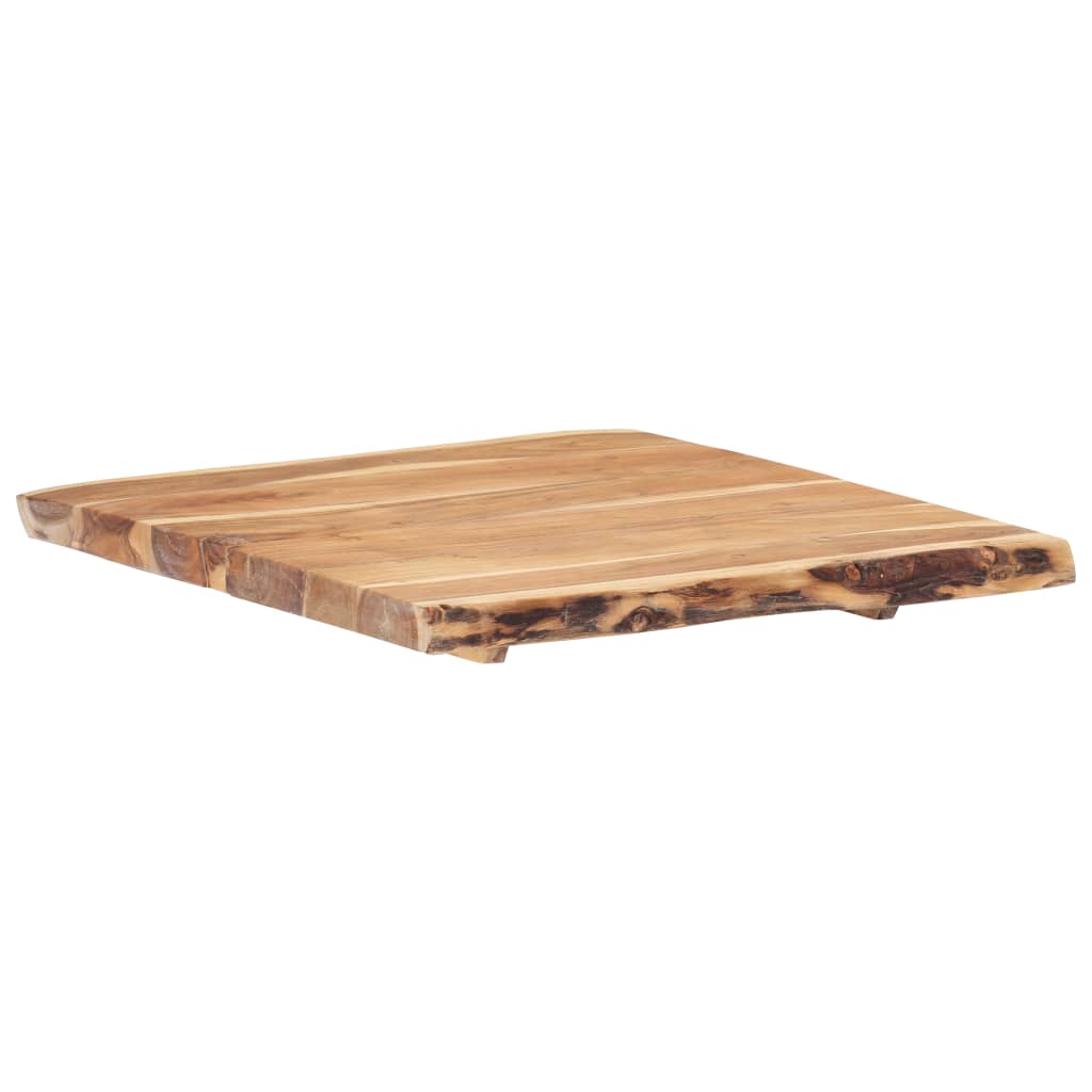 Tafelblad 58x(50-60)x3,8 cm massief acaciahout is nu te koop bij PeponiXL, paradijselijk wonen!