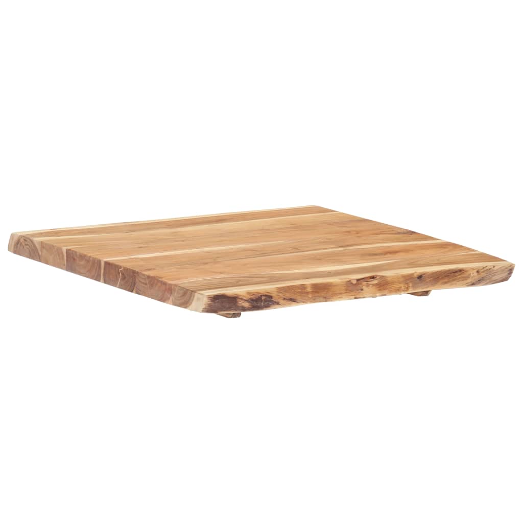 Tafelblad 58x(50-60)x3,8 cm massief acaciahout is nu te koop bij PeponiXL, paradijselijk wonen!
