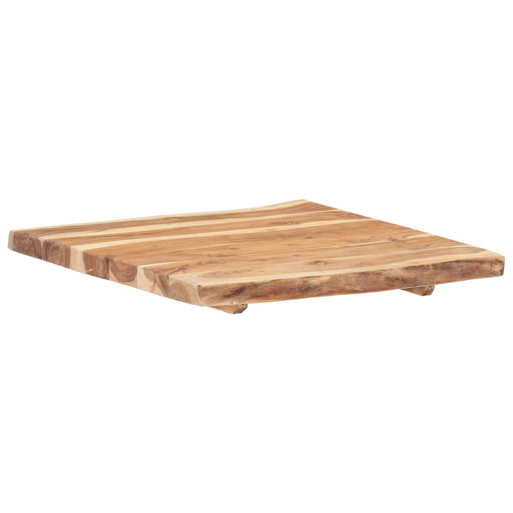 Tafelblad 58x(50-60)x3,8 cm massief acaciahout is nu te koop bij PeponiXL, paradijselijk wonen!