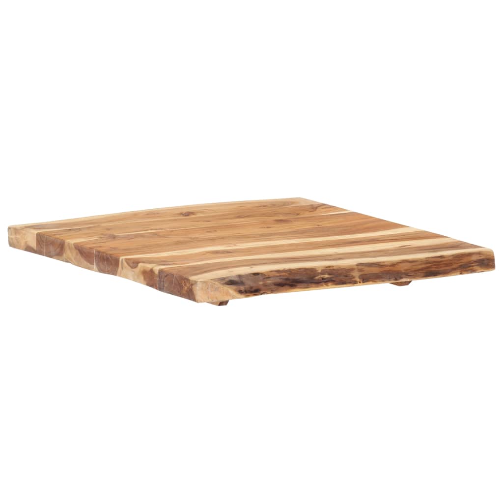 Tafelblad 58x(50-60)x3,8 cm massief acaciahout is nu te koop bij PeponiXL, paradijselijk wonen!