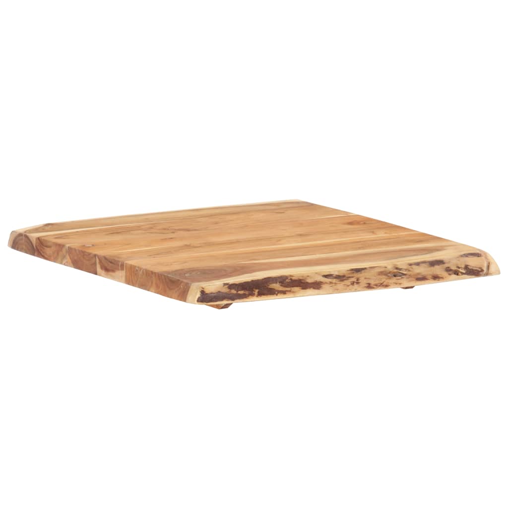 Tafelblad 58x(50-60)x3,8 cm massief acaciahout is nu te koop bij PeponiXL, paradijselijk wonen!