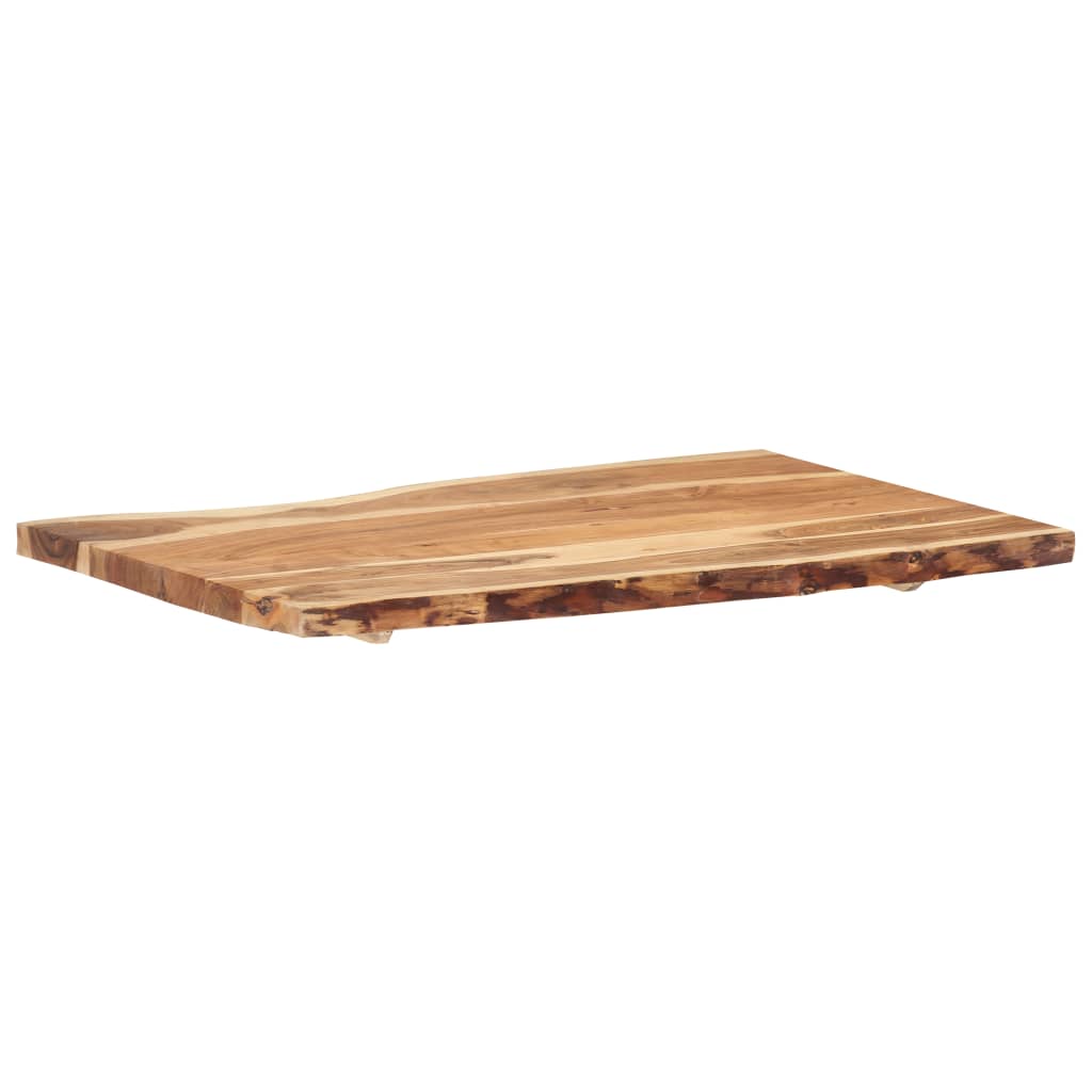 Tafelblad 100x(50-60)x3,8 cm massief acaciahout is nu te koop bij PeponiXL, paradijselijk wonen!