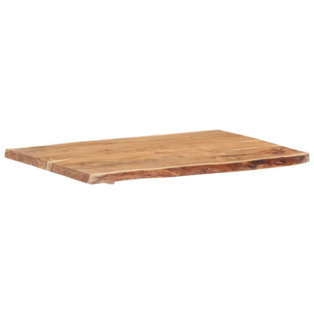 Tafelblad 100x(50-60)x3,8 cm massief acaciahout is nu te koop bij PeponiXL, paradijselijk wonen!