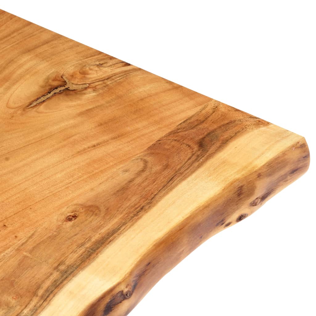 Tafelblad 118x(50-60)x2,5 cm massief acaciahout is nu te koop bij PeponiXL, paradijselijk wonen!