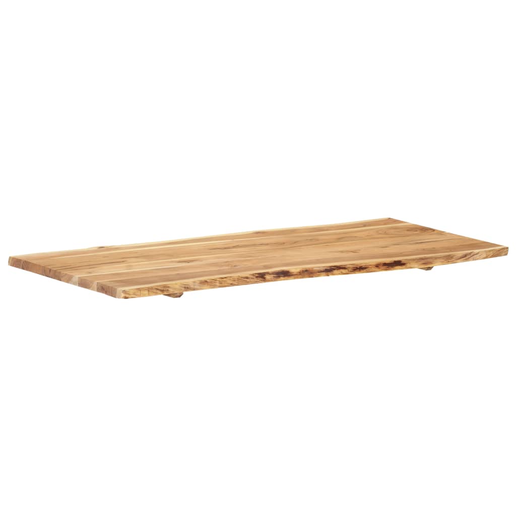 Tafelblad 118x(50-60)x2,5 cm massief acaciahout is nu te koop bij PeponiXL, paradijselijk wonen!