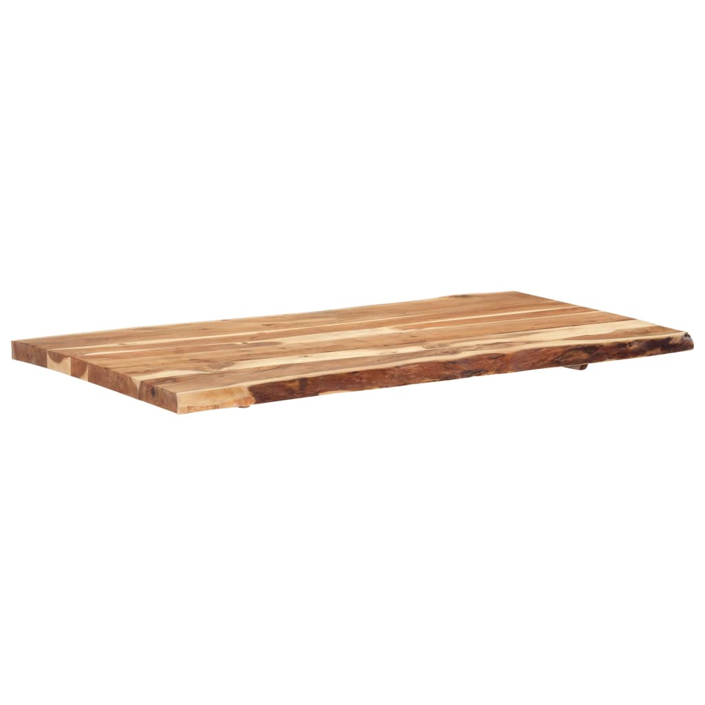 Tafelblad 118x(50-60)x3,8 cm massief acaciahout is nu te koop bij PeponiXL, paradijselijk wonen!