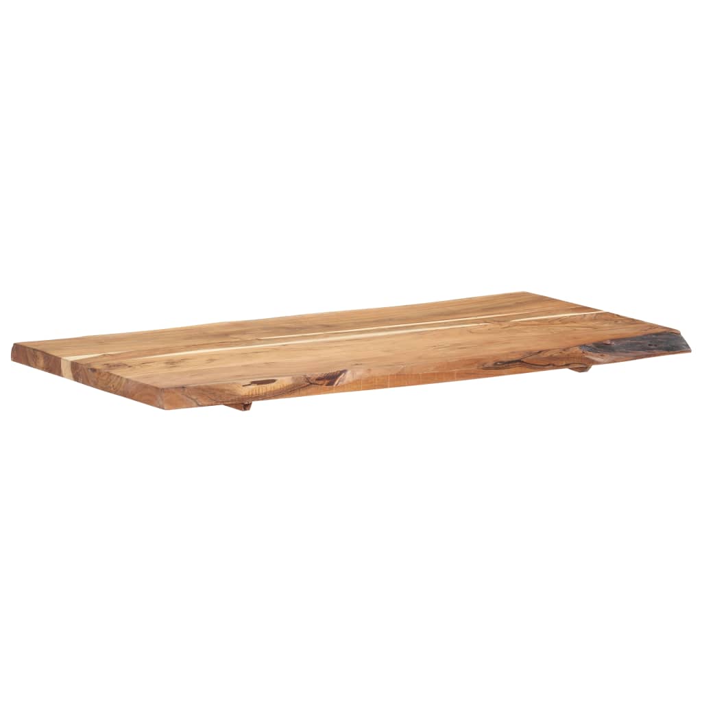 Tafelblad 118x(50-60)x3,8 cm massief acaciahout is nu te koop bij PeponiXL, paradijselijk wonen!