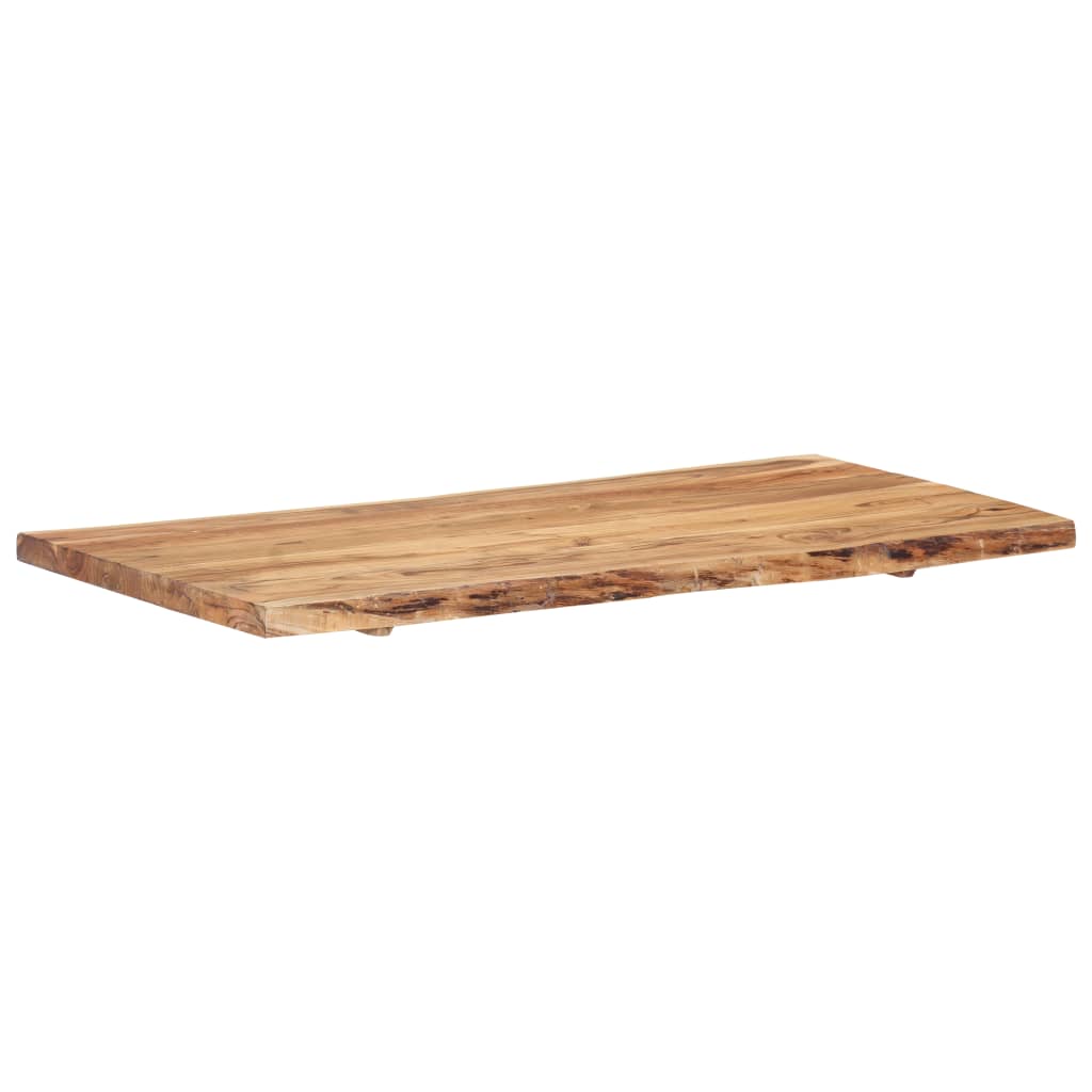Tafelblad 118x(50-60)x3,8 cm massief acaciahout is nu te koop bij PeponiXL, paradijselijk wonen!