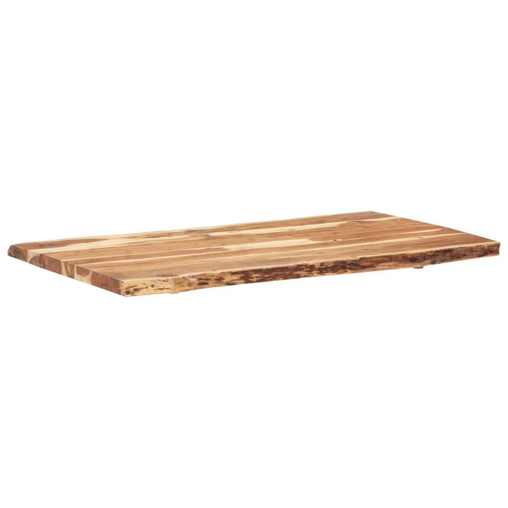Tafelblad 118x(50-60)x3,8 cm massief acaciahout is nu te koop bij PeponiXL, paradijselijk wonen!