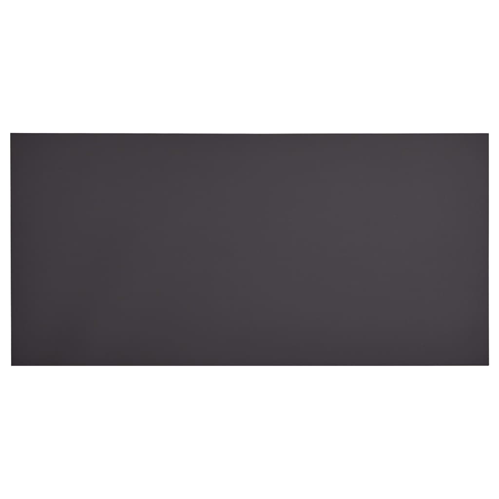 Eettafel 120x60x74 cm MDF grijs en eikenkleurig is nu te koop bij PeponiXL, paradijselijk wonen!