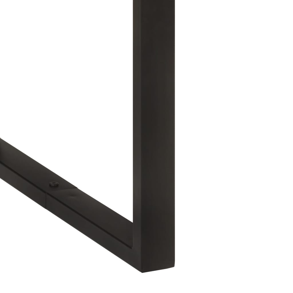 Eettafel 180x90x76 cm massief acaciahout is nu te koop bij PeponiXL, paradijselijk wonen!