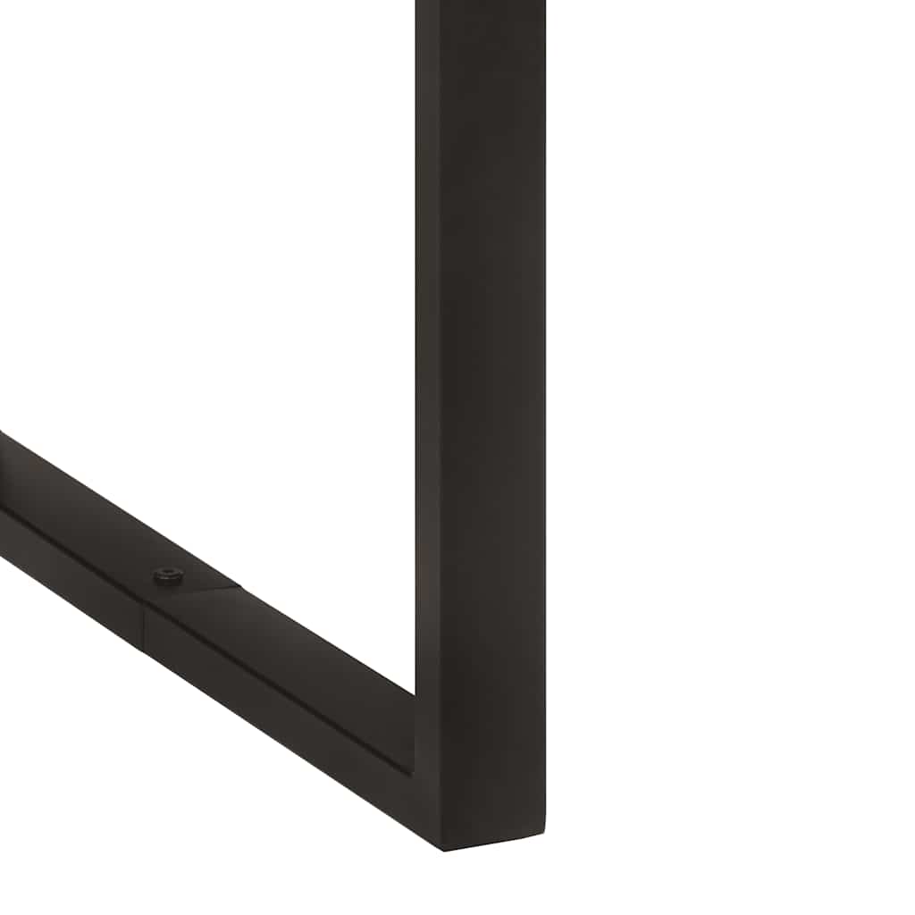 Eettafel 154x80x76 cm massief acaciahout is nu te koop bij PeponiXL, paradijselijk wonen!