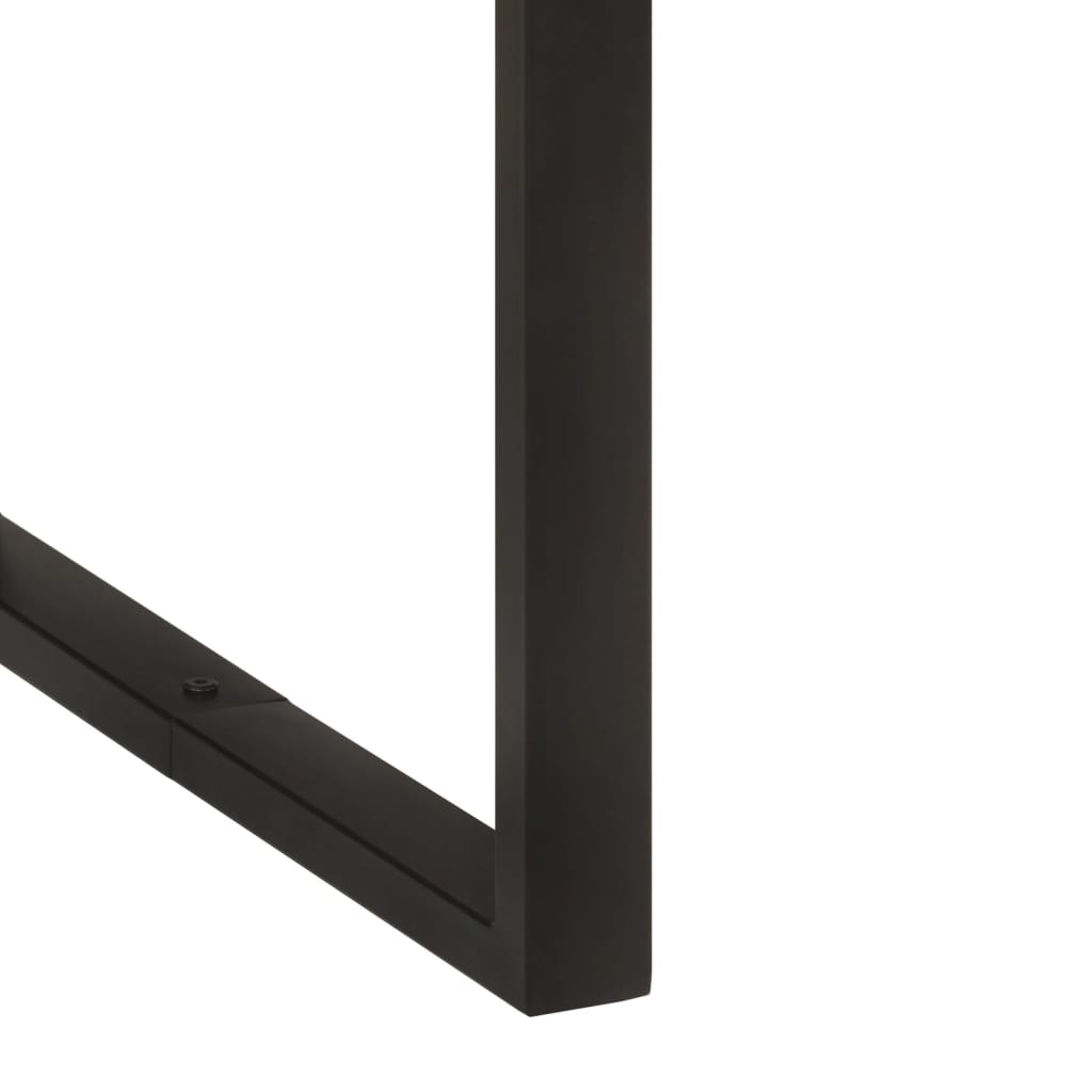 Eettafel 140x70x76 cm massief acaciahout is nu te koop bij PeponiXL, paradijselijk wonen!