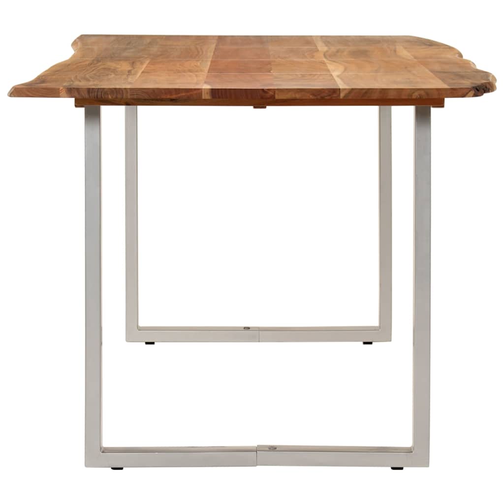Eettafel 180x90x76 cm massief acaciahout is nu te koop bij PeponiXL, paradijselijk wonen!