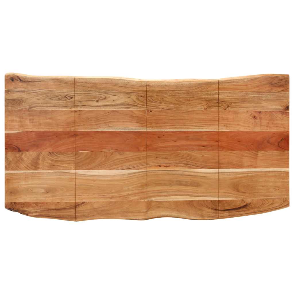 Eettafel 180x90x76 cm massief acaciahout is nu te koop bij PeponiXL, paradijselijk wonen!