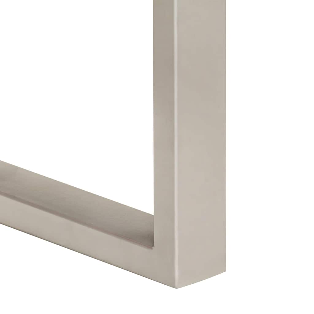 Eettafel 154x80x76 cm massief acaciahout is nu te koop bij PeponiXL, paradijselijk wonen!