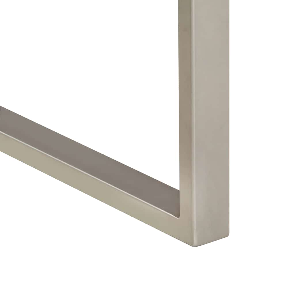 Eettafel 118x58x76 cm massief acaciahout is nu te koop bij PeponiXL, paradijselijk wonen!