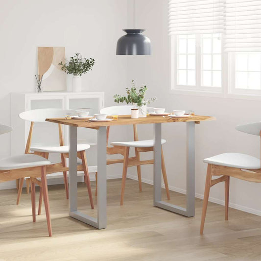 Eettafel 118x58x76 cm massief acaciahout is nu te koop bij PeponiXL, paradijselijk wonen!