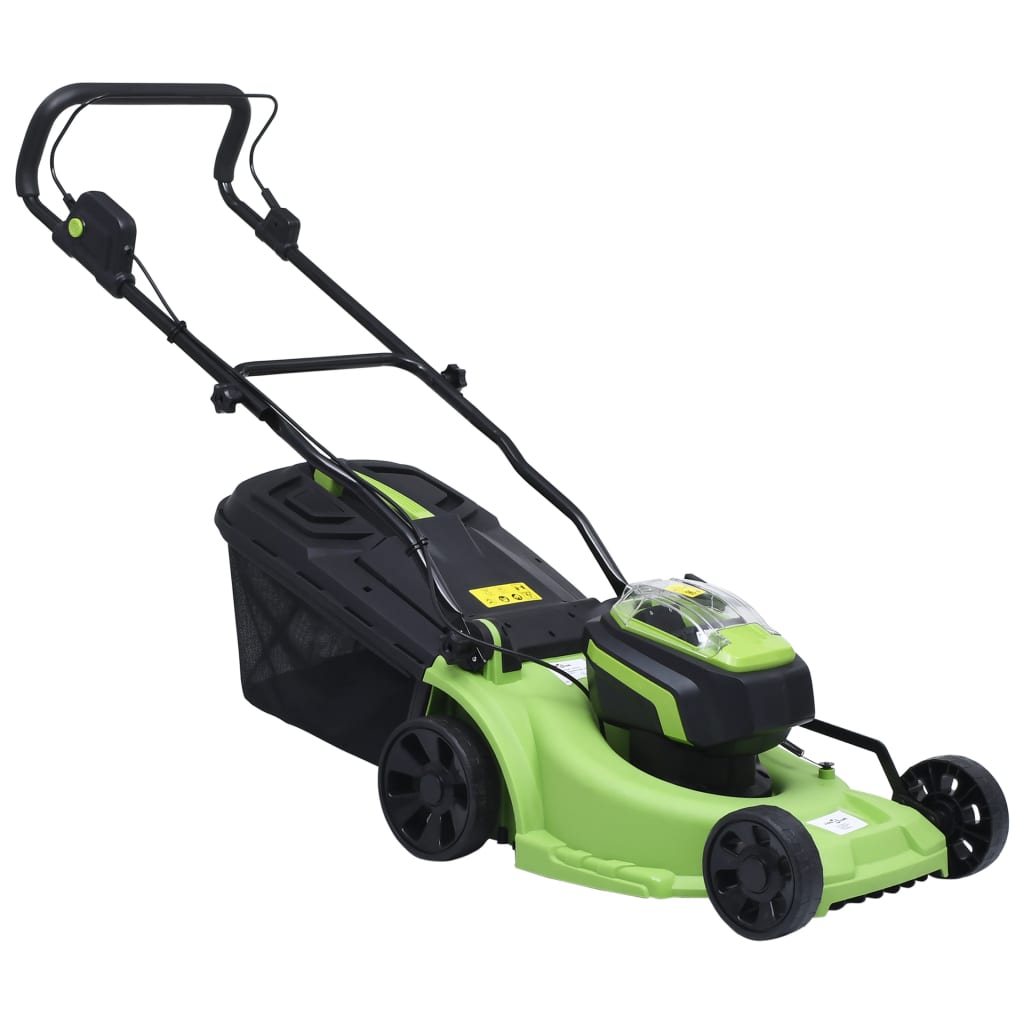 Accugrasmaaier met 2 accu's 20 V 2000 mAh Li-ion is nu te koop bij PeponiXL, paradijselijk wonen!