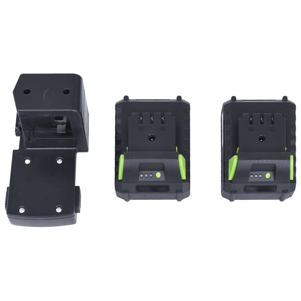 Accugrasmaaier met 2 accu's 20 V 2000 mAh Li-ion is nu te koop bij PeponiXL, paradijselijk wonen!