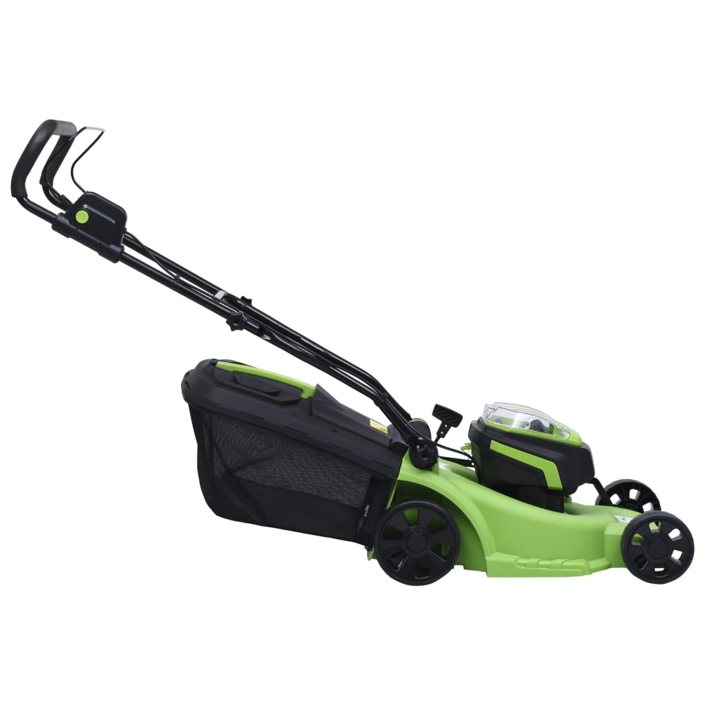 Accugrasmaaier met 2 accu's 20 V 2000 mAh Li-ion is nu te koop bij PeponiXL, paradijselijk wonen!