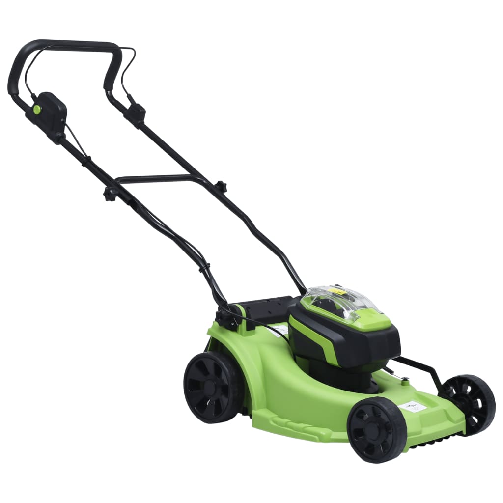 Accugrasmaaier met 2 accu's 20 V 2000 mAh Li-ion is nu te koop bij PeponiXL, paradijselijk wonen!