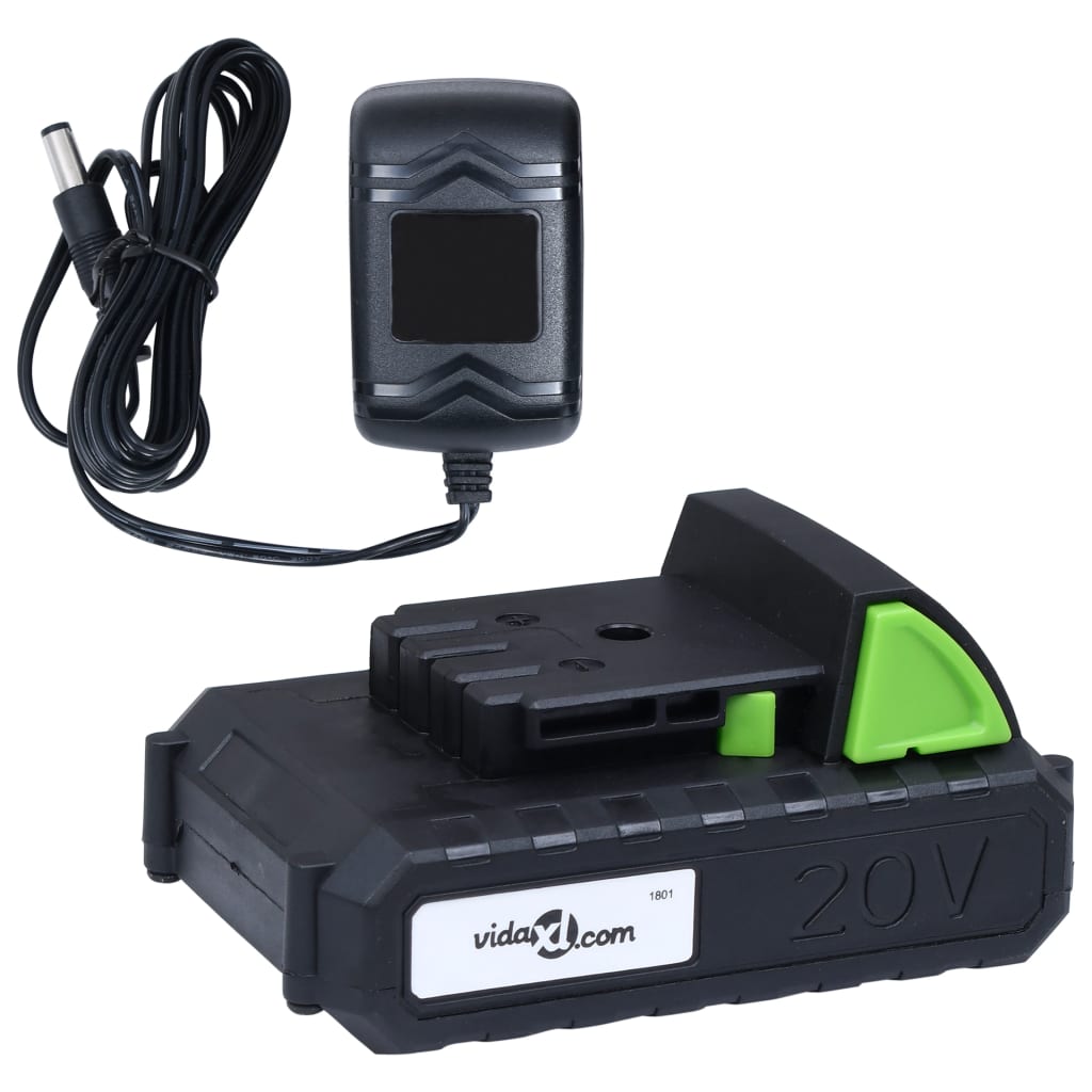 Accugrastrimmer met accu 20 V 1500 mAh Li-ion is nu te koop bij PeponiXL, paradijselijk wonen!