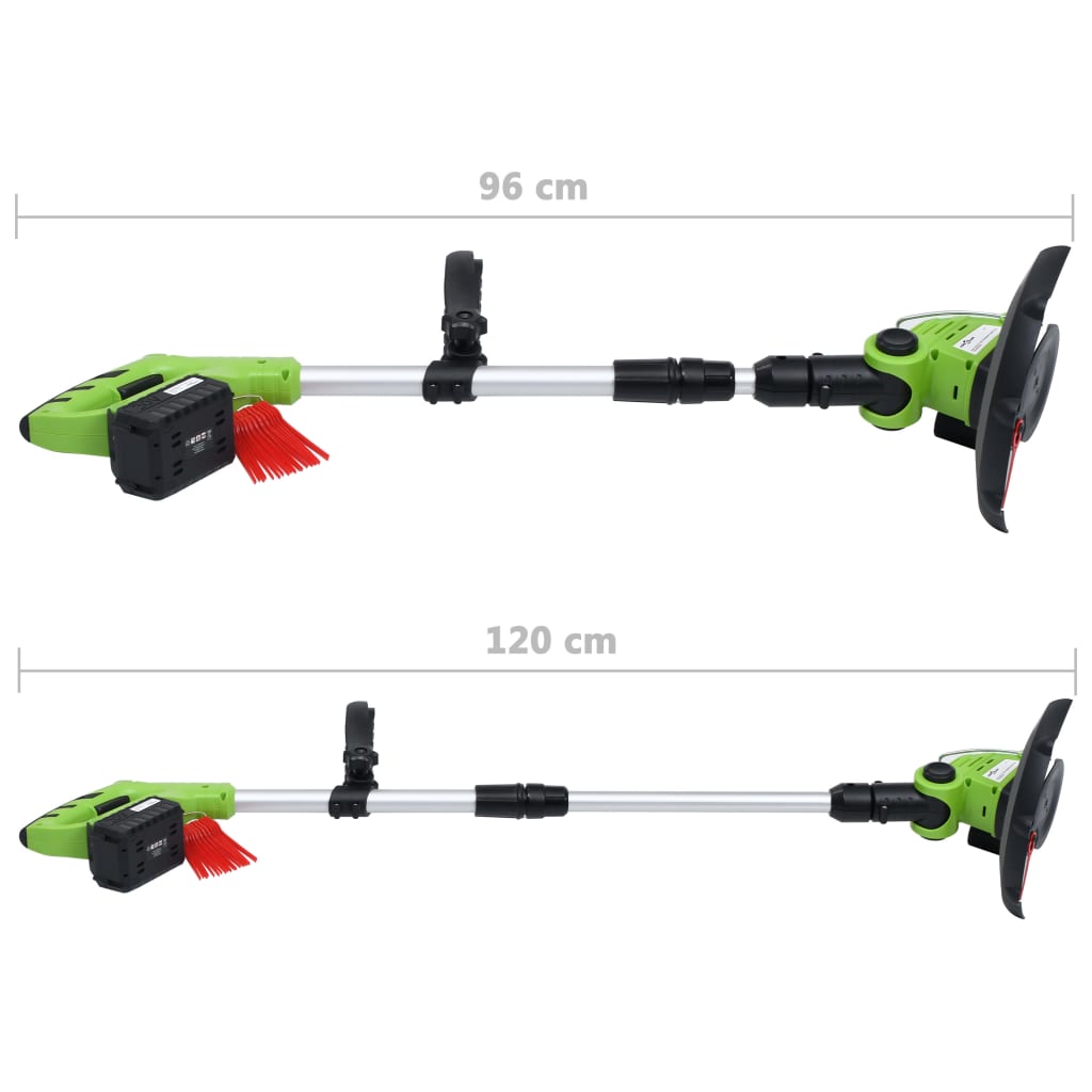 Accugrastrimmer met accu 20 V 1500 mAh Li-ion is nu te koop bij PeponiXL, paradijselijk wonen!