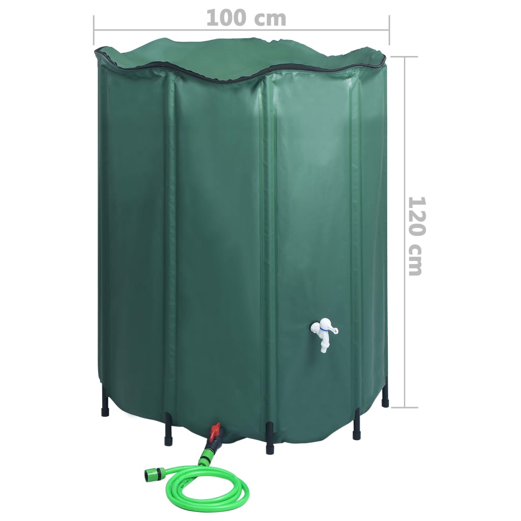 Regenton inklapbaar met tap 1000 L is nu te koop bij PeponiXL, paradijselijk wonen!