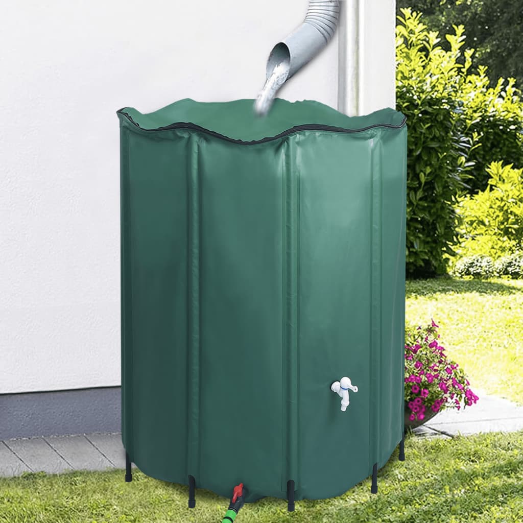 Regenton inklapbaar met tap 1000 L is nu te koop bij PeponiXL, paradijselijk wonen!