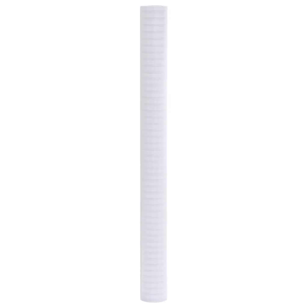 Raamfolie strepenpatroon mat 0,9x50 m PVC is nu te koop bij PeponiXL, paradijselijk wonen!