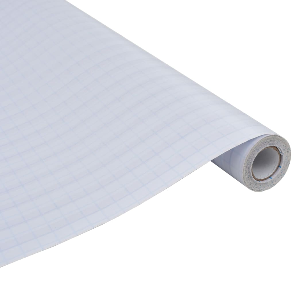 Raamfolie strepenpatroon mat 0,9x100 m PVC is nu te koop bij PeponiXL, paradijselijk wonen!