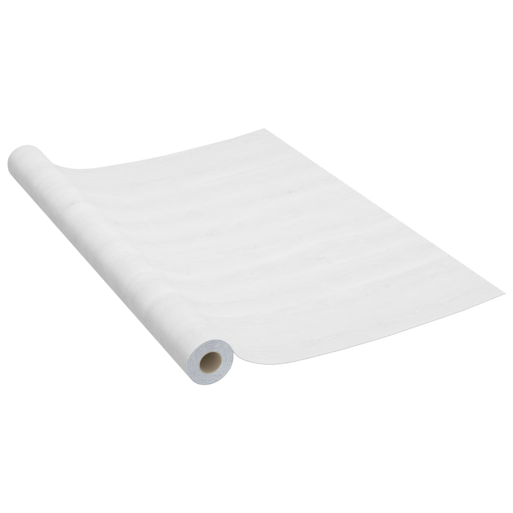 Deurfolies zelfklevend 2 st 210x90 cm PVC withoutkleurig is nu te koop bij PeponiXL, paradijselijk wonen!