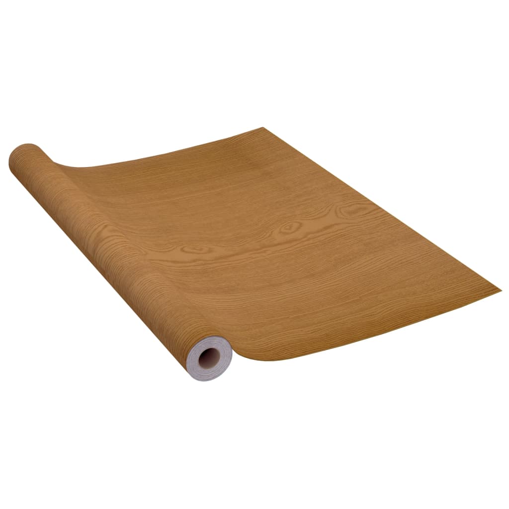 Deurfolies zelfklevend 2 st 210x90 cm PVC lichteikenkleurig is nu te koop bij PeponiXL, paradijselijk wonen!