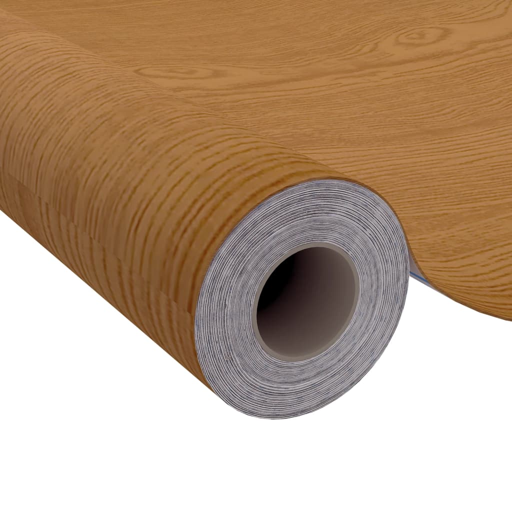 Deurfolies zelfklevend 2 st 210x90 cm PVC lichteikenkleurig is nu te koop bij PeponiXL, paradijselijk wonen!