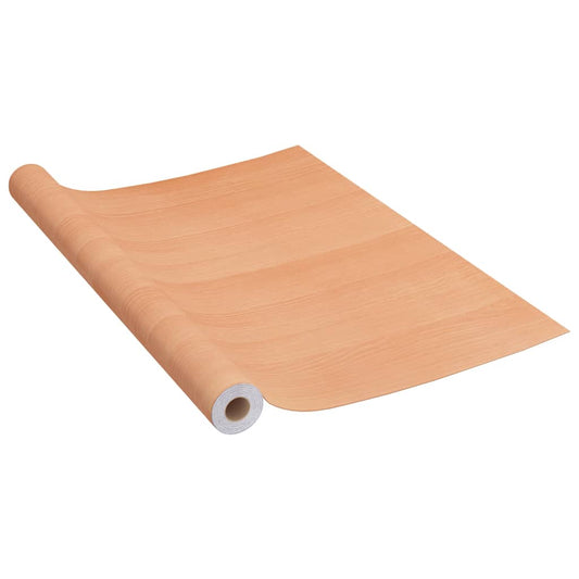 Meubelfolie zelfklevend 500x90 cm PVC Japans eikenkleurig is nu te koop bij PeponiXL, paradijselijk wonen!