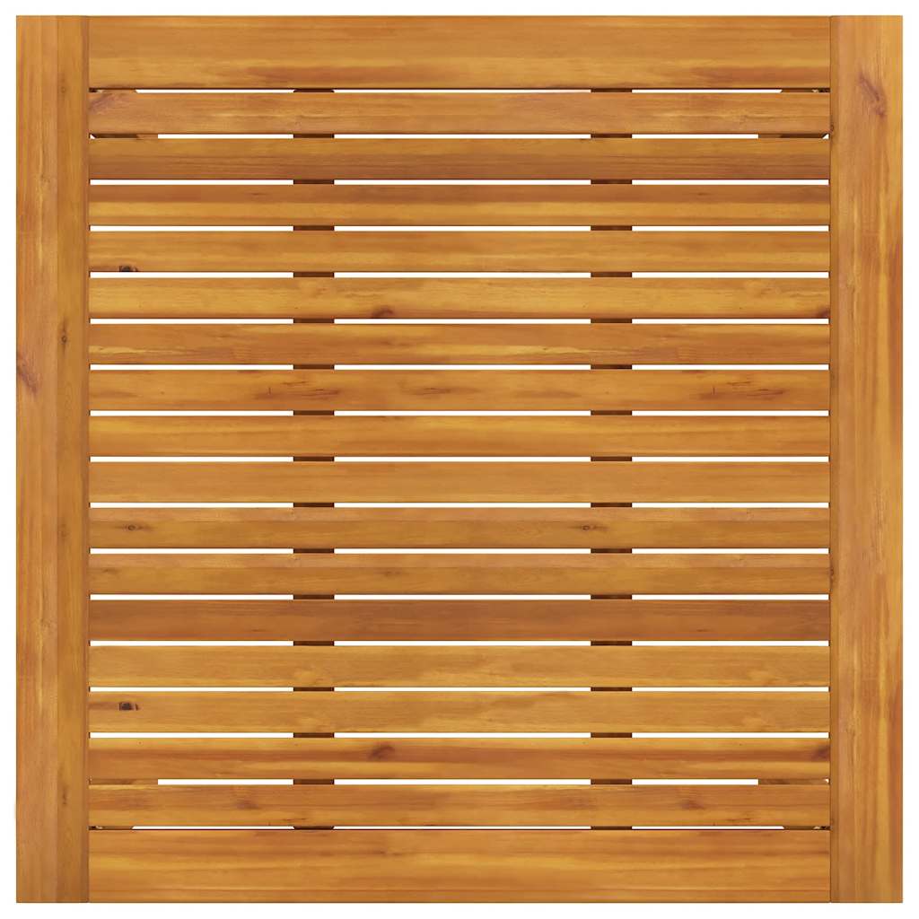 Tuintafel 85x85x74 cm massief acaciahout is nu te koop bij PeponiXL, paradijselijk wonen!