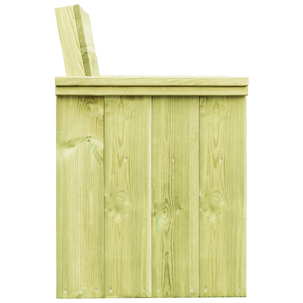 Tuinstoel geïmpregneerd grenenhout is nu te koop bij PeponiXL, paradijselijk wonen!