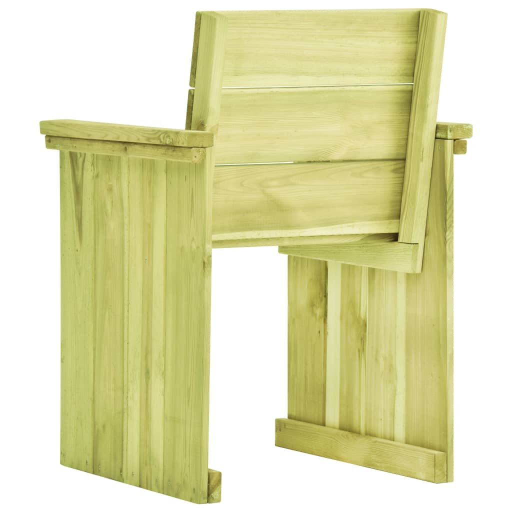 Tuinstoel geïmpregneerd grenenhout is nu te koop bij PeponiXL, paradijselijk wonen!