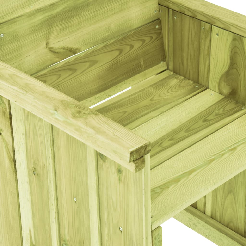 Tuinstoel geïmpregneerd grenenhout is nu te koop bij PeponiXL, paradijselijk wonen!