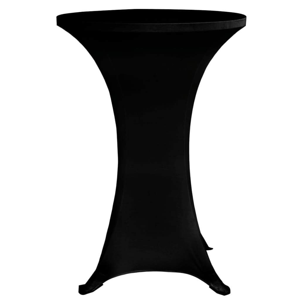Statafelhoes 4 st stretch Ø70 cm zwart is nu te koop bij PeponiXL, paradijselijk wonen!