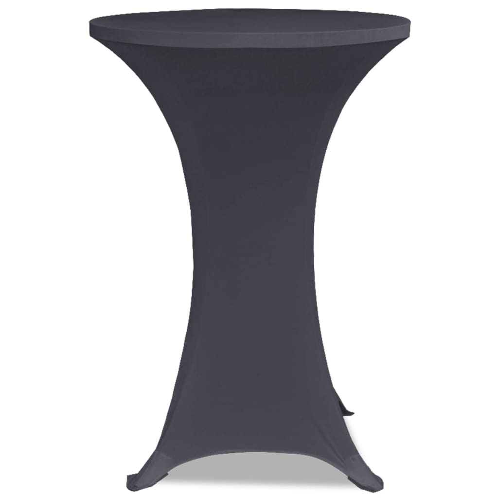 Tafelhoes stretch 4 st 70 cm antraciet is nu te koop bij PeponiXL, paradijselijk wonen!