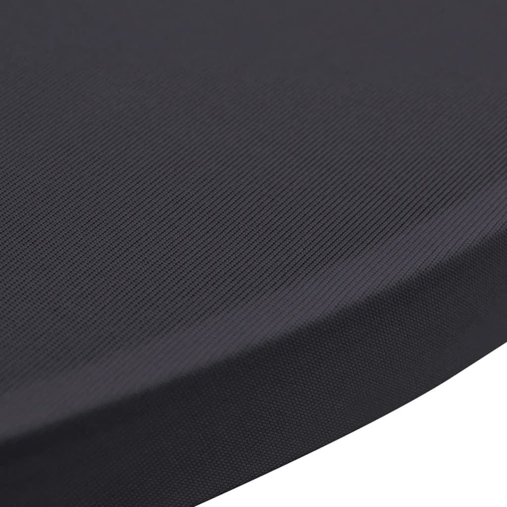 Tafelhoes stretch 4 st 70 cm antraciet is nu te koop bij PeponiXL, paradijselijk wonen!