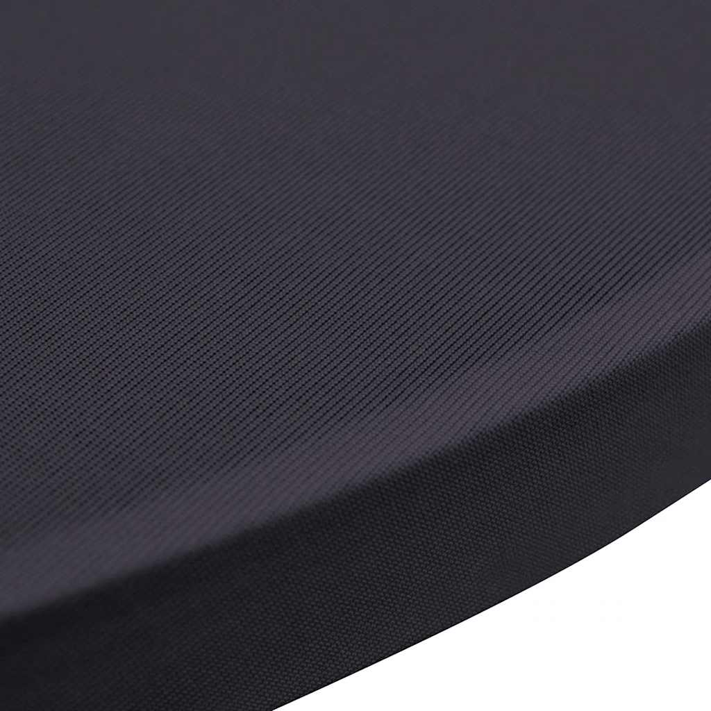 Tafelhoes stretch 4 st 80 cm antraciet is nu te koop bij PeponiXL, paradijselijk wonen!