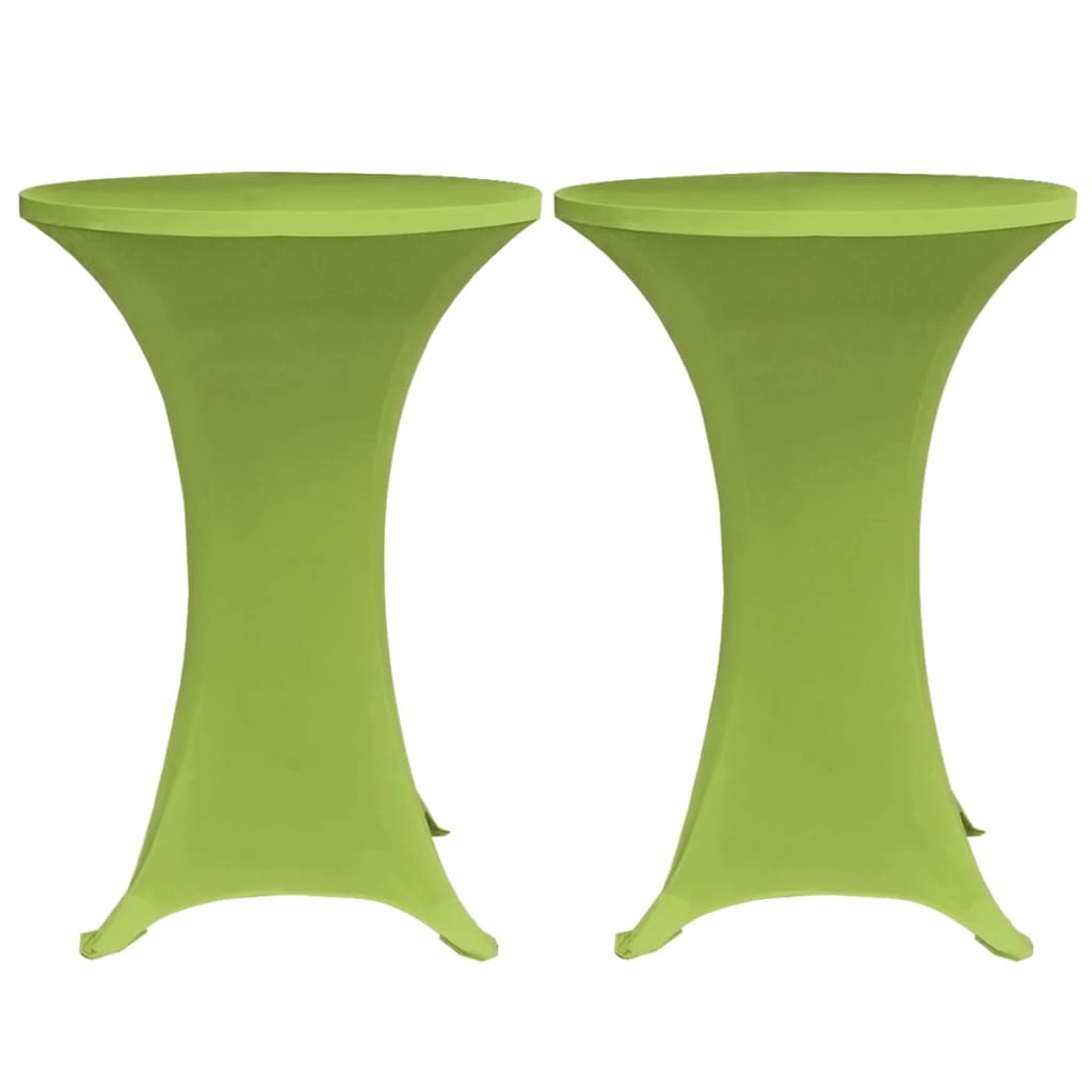 Tafelhoes stretch 4 st 80 cm groen is nu te koop bij PeponiXL, paradijselijk wonen!