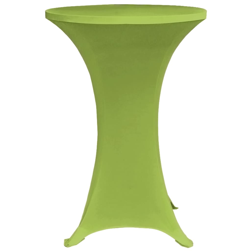 Tafelhoes stretch 4 st 80 cm groen is nu te koop bij PeponiXL, paradijselijk wonen!