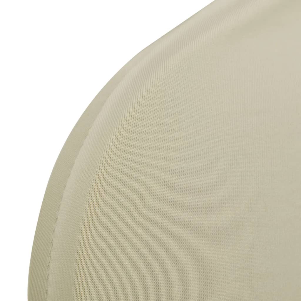 Stoelhoezen stretch 12 st crème is nu te koop bij PeponiXL, paradijselijk wonen!