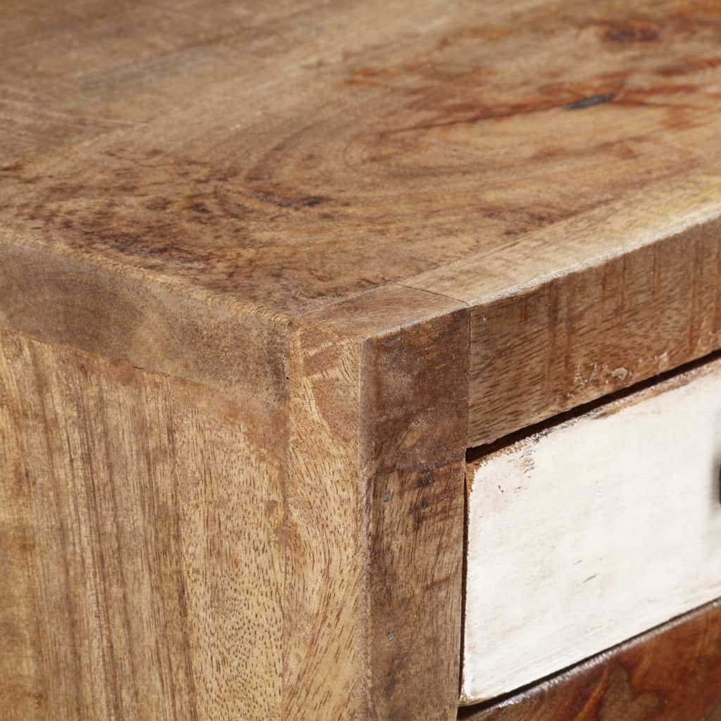 Ladekast 45x30x105 cm massief gerecycled hout is nu te koop bij PeponiXL, paradijselijk wonen!