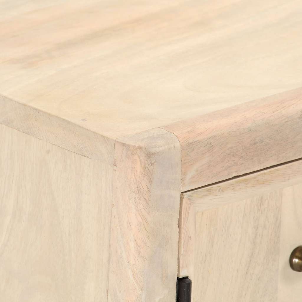 Salontafel 90x45x40 cm massief mangohout is nu te koop bij PeponiXL, paradijselijk wonen!